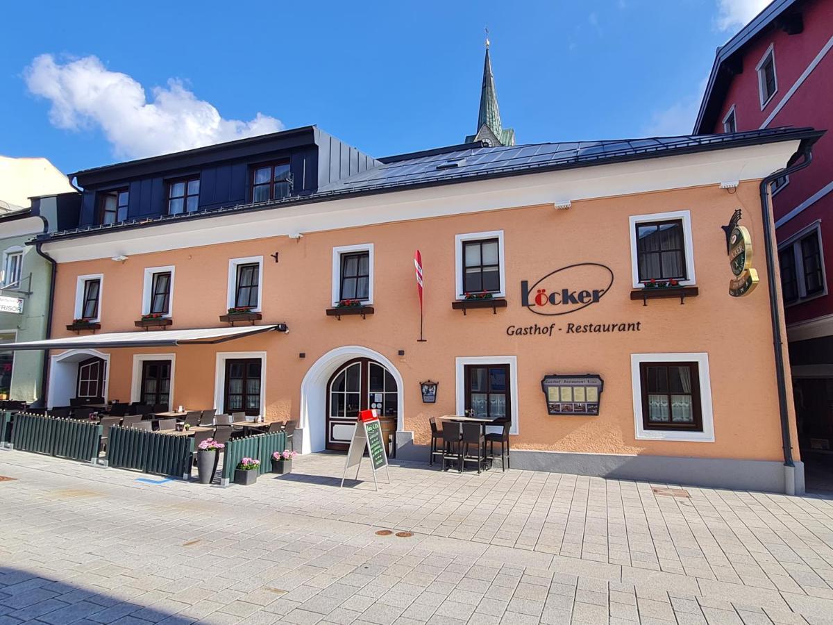Gasthof - Restaurant Locker Hotel Radstadt Exterior photo