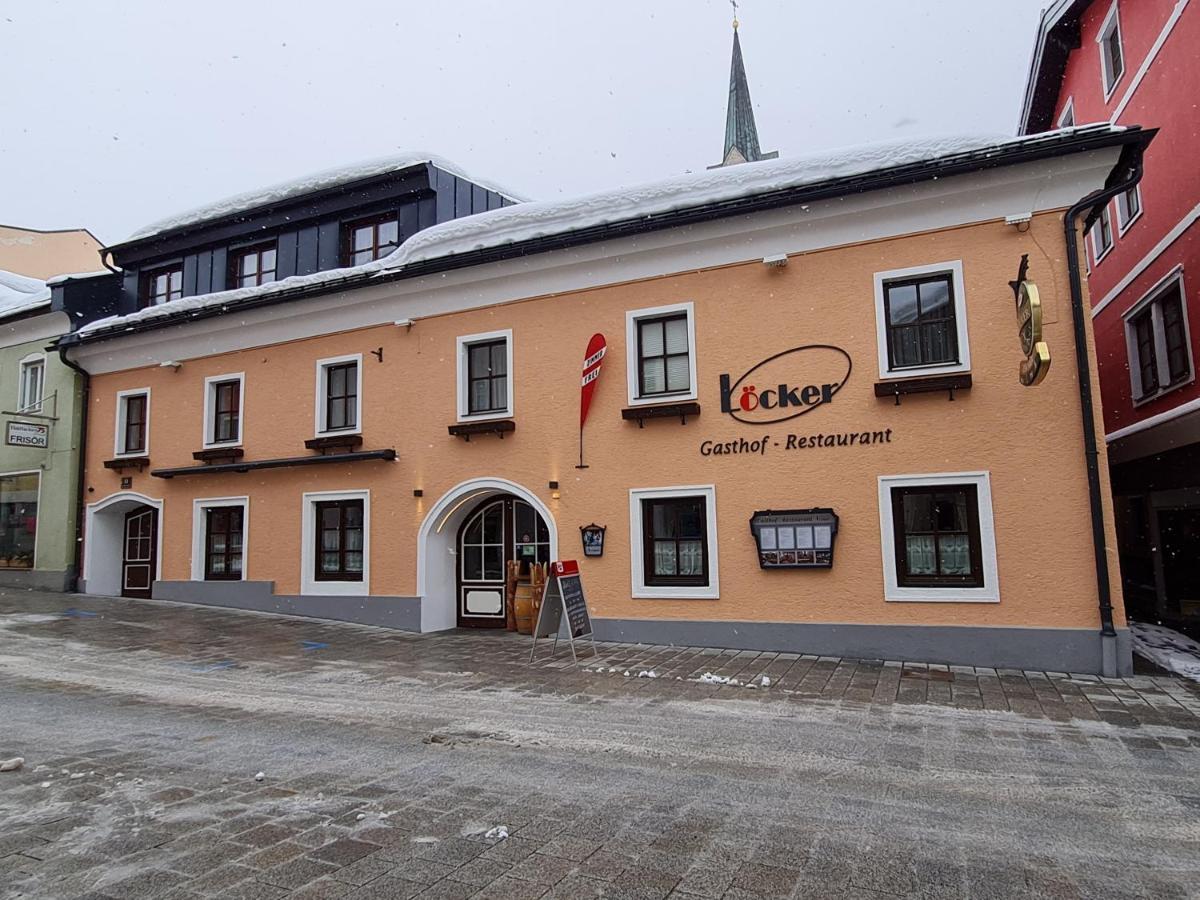 Gasthof - Restaurant Locker Hotel Radstadt Exterior photo